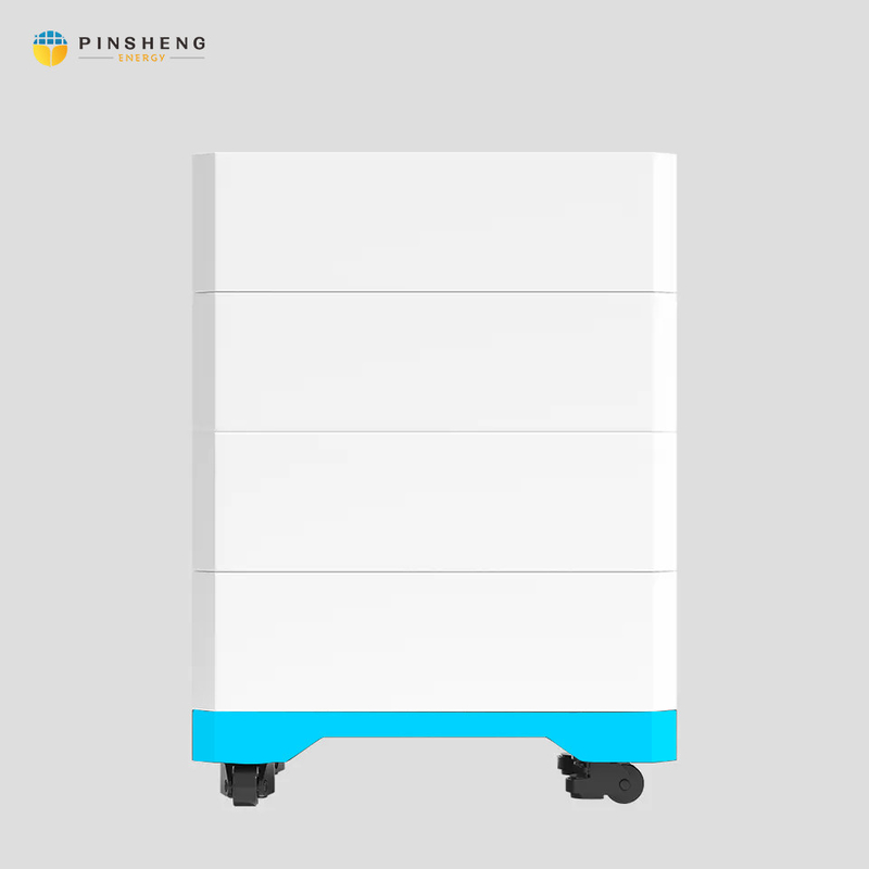 PINSHENG Lithiumbatterie 15kWh 51.2V 280Ah 300Ah Zuhause LiFePO4 Lithiumbatteriepack Solarenergie Speicherbatterie für den Heimgebrauch