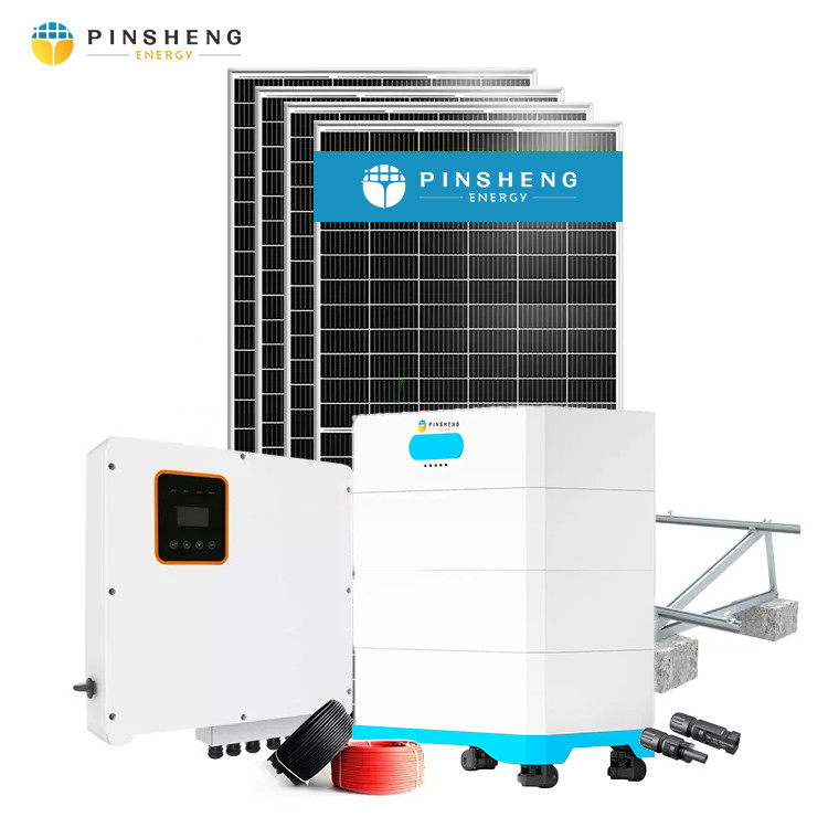 PINSHENG Fabrik Lieferung 15kWh 48V 280Ah 300Ah Home LiFePO4 Lithium Batterie Pack für die Energie speichern zu Hause