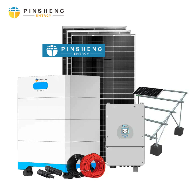 PINSHENG Lithiumbatterie 15kWh 51.2V 280Ah 300Ah Heim LiFePO4 Batteriepack Solarenergie Speicherbatterie für den Heimgebrauch
