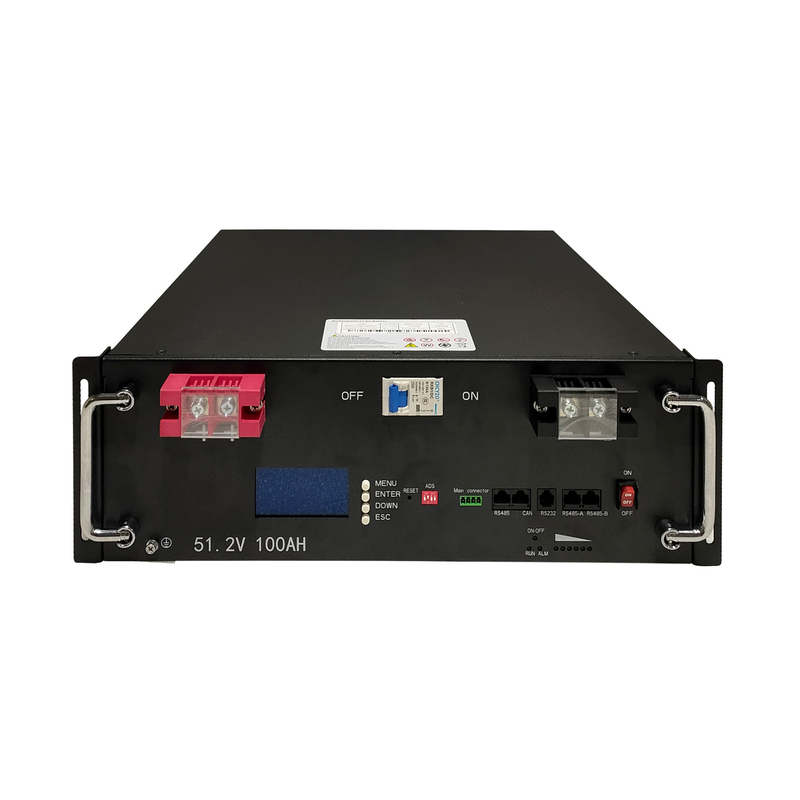 5kwh 10kwh Lithium-Ionen-Modul für die Energiespeicherung im Haushalt 100ah Server-Rack Schrank Hochspannung Lifepo4 Batterie
