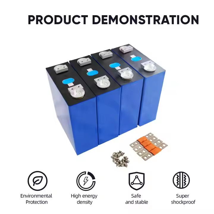 PINSHENG EU Stock 3.2V 280Ah 304Ah Lifepo4 Lithium Batterie Prismatische Zelle mit tiefem Zyklus für Solarenergie Speichersystem