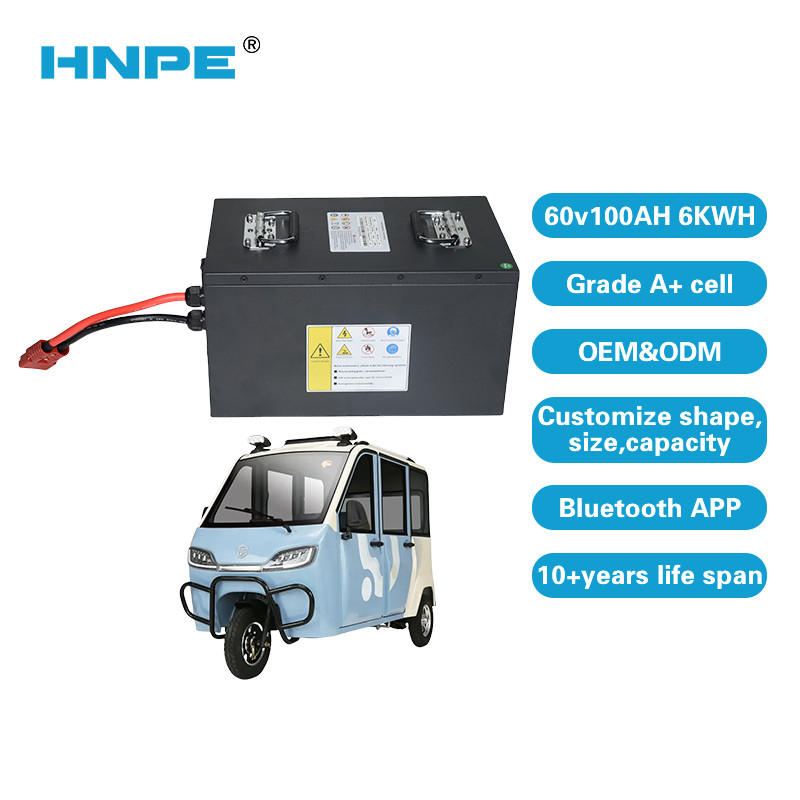 PINSHENG 1000w 2000w 60v 72V 20ah 40ah 60ah Lithiumbatterie für den Elektroroller Citycoco