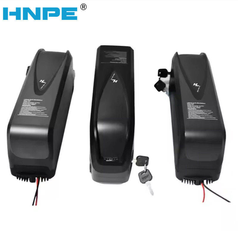 Klappbare E-Bike Batterie 48V 52v 17.5AH Elektrofahrrad Lithium-Ionen-Batterie mit 30A BMS