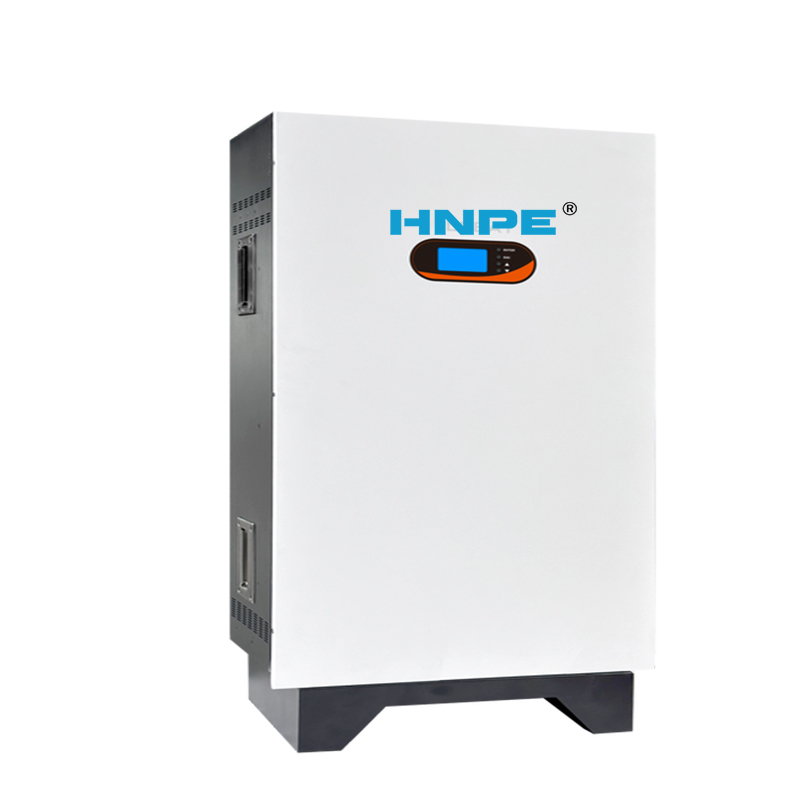 Load 50 KWh Above Lithium Battery / Solar Energy for Wall Mounted Installation