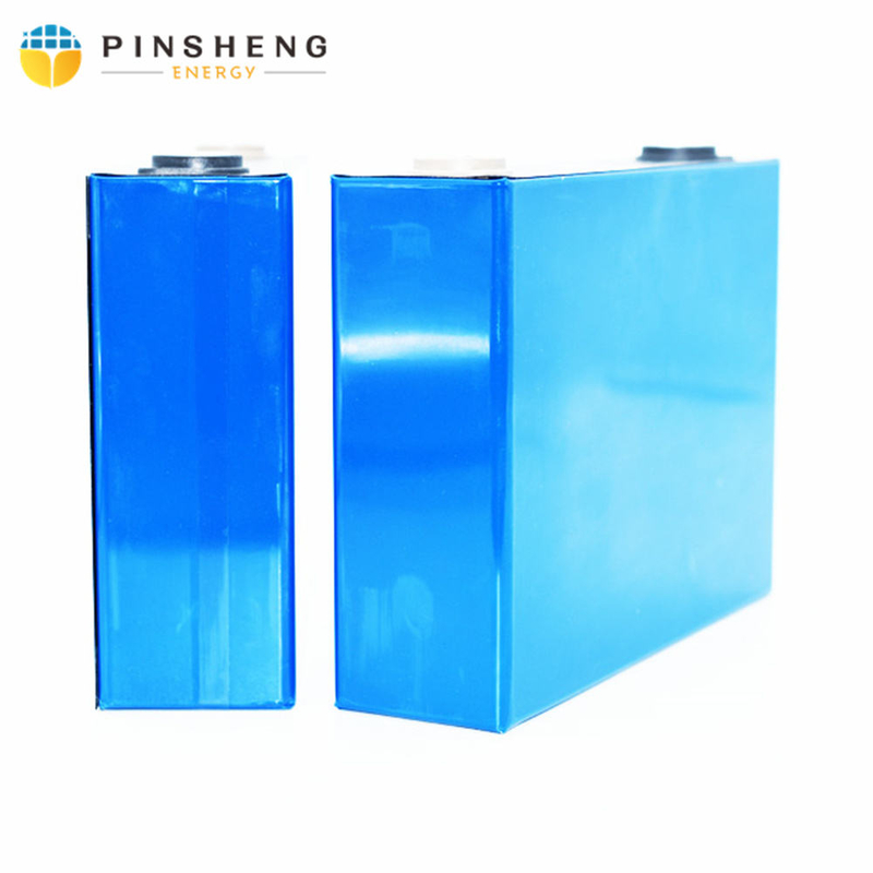 PINSHENG ENERGY BIS CE IEC ISO KC Certificates Rechargeable Deep Cycle Prismatic 100ah Lifepo4 Battery 3.2v