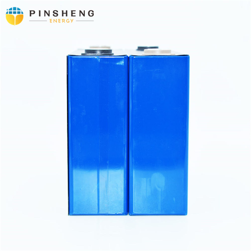 PINSHENG ENERGY BIS CE IEC ISO KC Certificates Rechargeable Deep Cycle Prismatic 100ah Lifepo4 Battery 3.2v