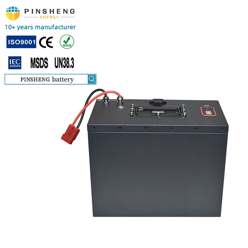 PINSHENG ENERGY Lithium-Ionen LiFePO4 Solarenergiesystem Batterie 12V 12.8V 100Ah 200Ah 300Ah tragbare Solarbatterien
