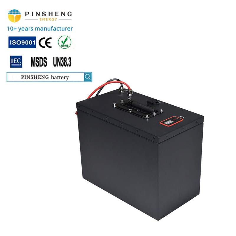 PINSHENG ENERGY Lithium-Ionen LiFePO4 Solarenergiesystem Batterie 12V 12.8V 100Ah 200Ah 300Ah tragbare Solarbatterien