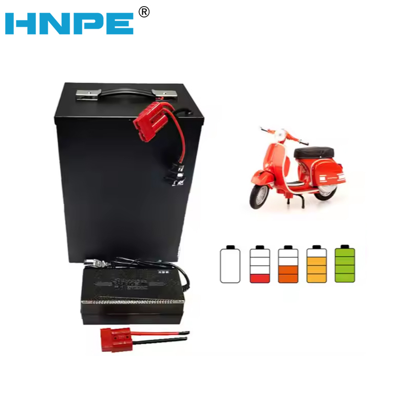 72V 60AH Lithium Ion Battery Pack with 5-Year Warranty and Wide Operating Temperature for Electric Vehicles