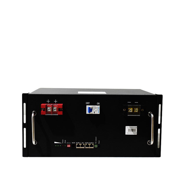 PINSHENG 48V 200Ah LiFePO4 Batterie mit 3-Jahres-Garantie Stapelbares Design und lange Lebensdauer für die Speicherung von Solarenergie