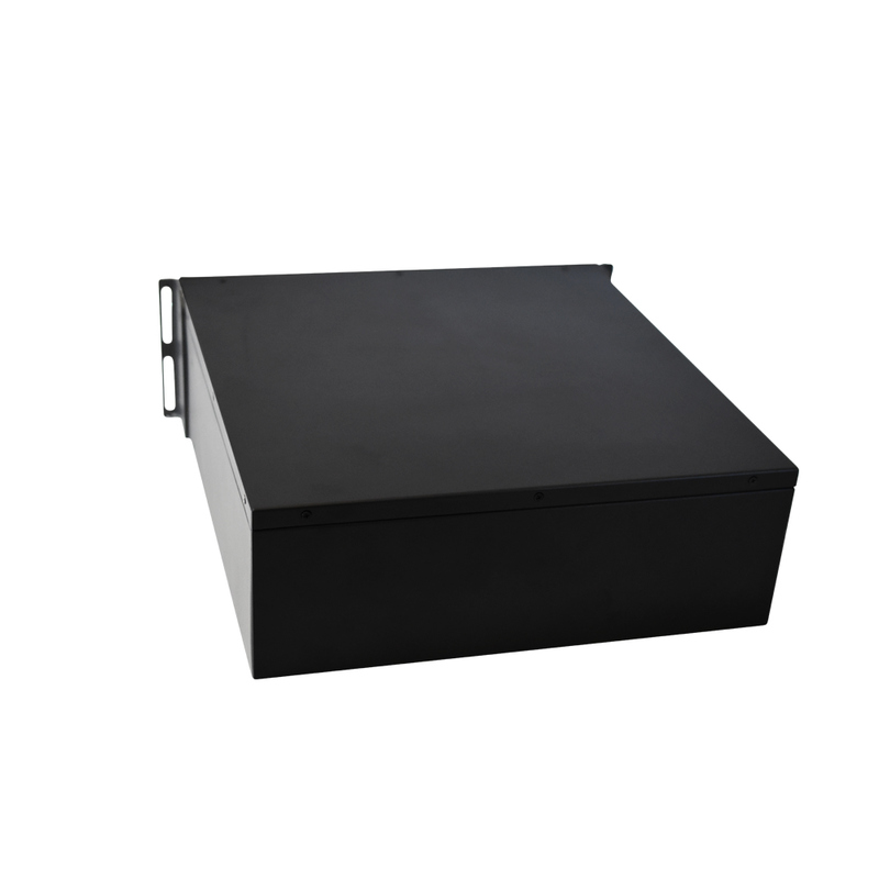 PINSHENG 48V 200Ah LiFePO4 Batterie mit 3-Jahres-Garantie Stapelbares Design und lange Lebensdauer für die Speicherung von Solarenergie