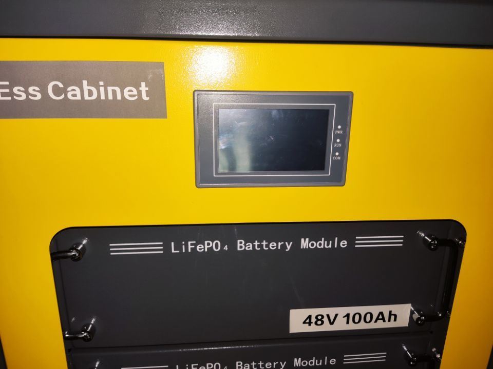 480V 100Ah LiFePO4-Batterie mit > 6000 Zyklen