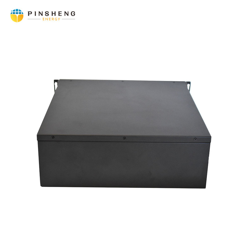 PINSHENG Fabrik Direktverkauf IP54 IP64 IP65 LiFePO4 Batteriepack 48V 100Ah Lithium-Eisenphosphat-Batterie für Solaranlagen Heimspeicher