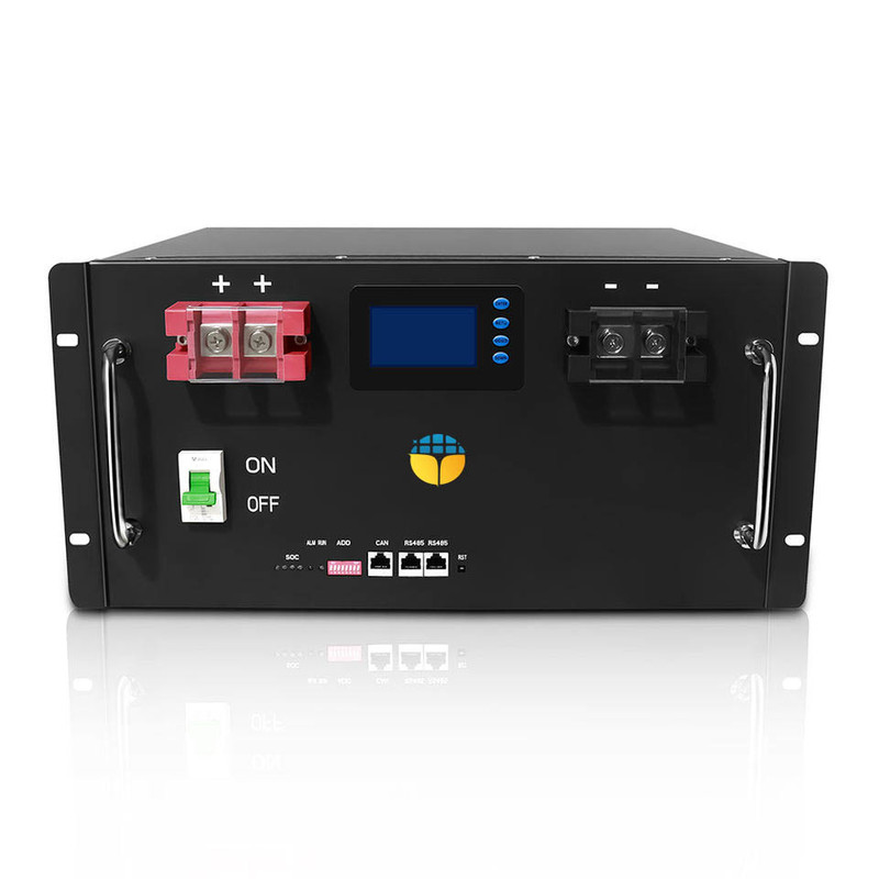 OEM/ODM 48V 200Ah LiFePO4 Batterie mit 3-Jahres-Garantie und 480*248*618mm Größe für langlebige Energiespeicherung