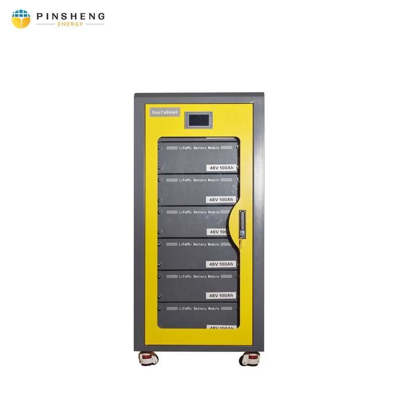 PINSHENG 50kW 100kW 100kWh Energiespeicher-Container-Batterieschrank für Hybrid-Netzsysteme