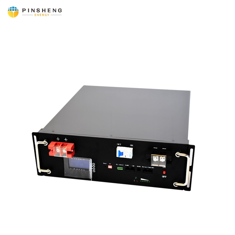 HNPE Eco-Worthy 5KWh 48V 100AH Off-Grid LiFePO4 Batteriepaket mit IP54-IP65-Schutz und 3-Jahres-Garantie für die Energiespeicherung zu Hause