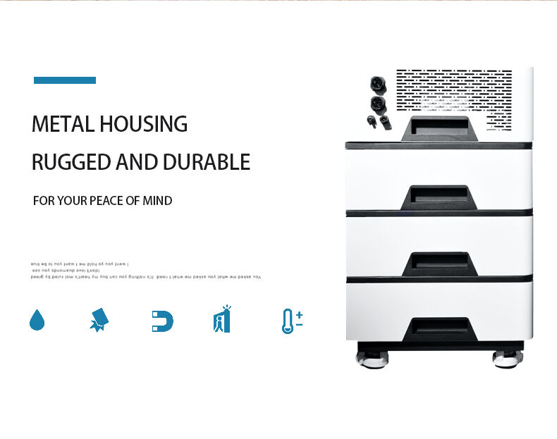 Hohe Effizienz 10KW 20KW Komplett-Kit mit Bluetooth Hybrid-Inverter Solarenergie Speichersystem Tiefen Zyklus LiFePO4 Batterie