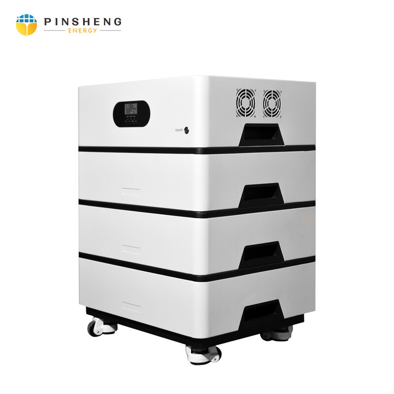 Neues Design Versorgung kommerzielle 5kw 10kw komplettes Kit mit Bluetooth Hybrid-Wechselrichter Solarenergie Speichersystem 51.2V Lithiumbatt