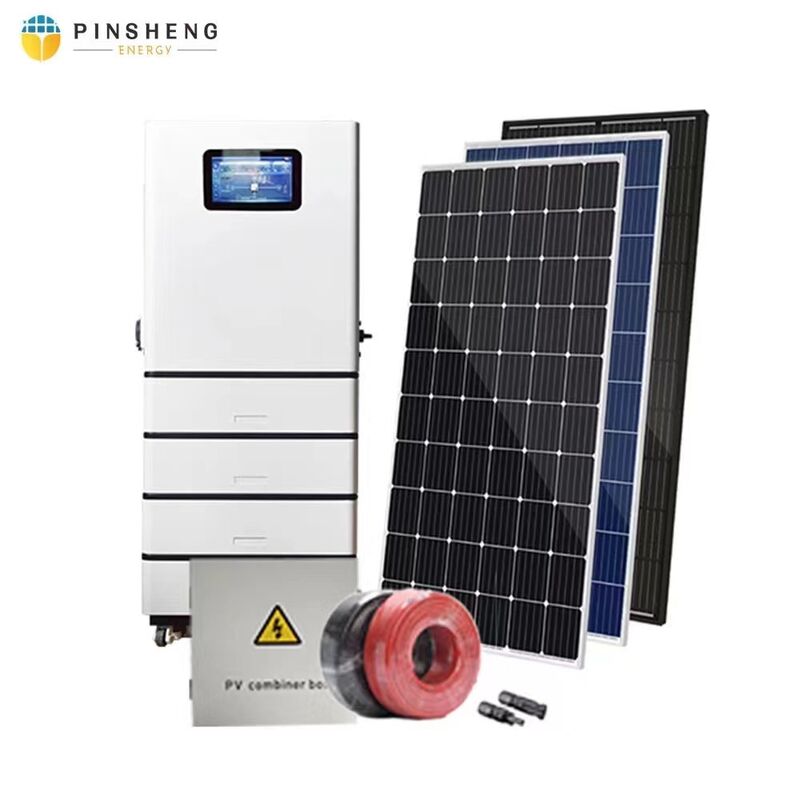 Residential Stackable All in One Home 10KWH 15KWH 20KWH 25KWH 30KWH Lifepo4 Batterie-Energiespeichersystem