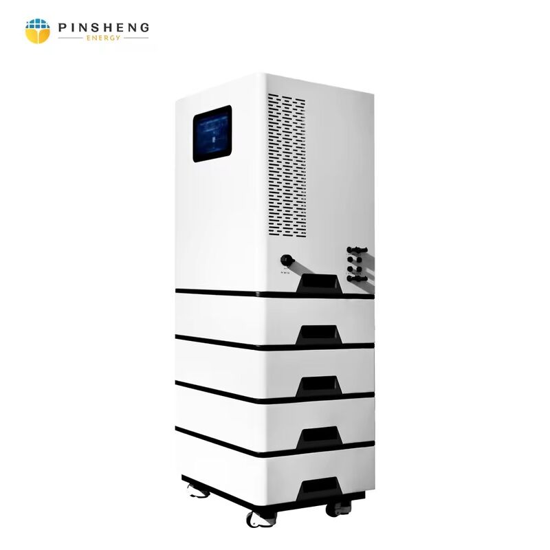 Residential Stackable All in One Home 10KWH 15KWH 20KWH 25KWH 30KWH Lifepo4 Batterie-Energiespeichersystem