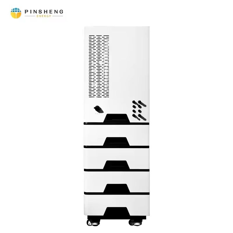 All-in-One 48V Lifepo4 10kWh 15kWh 20kWh 25kWh 30kWh Batterie Solar-Wechselrichter und Batteriespeicher für Zuhause