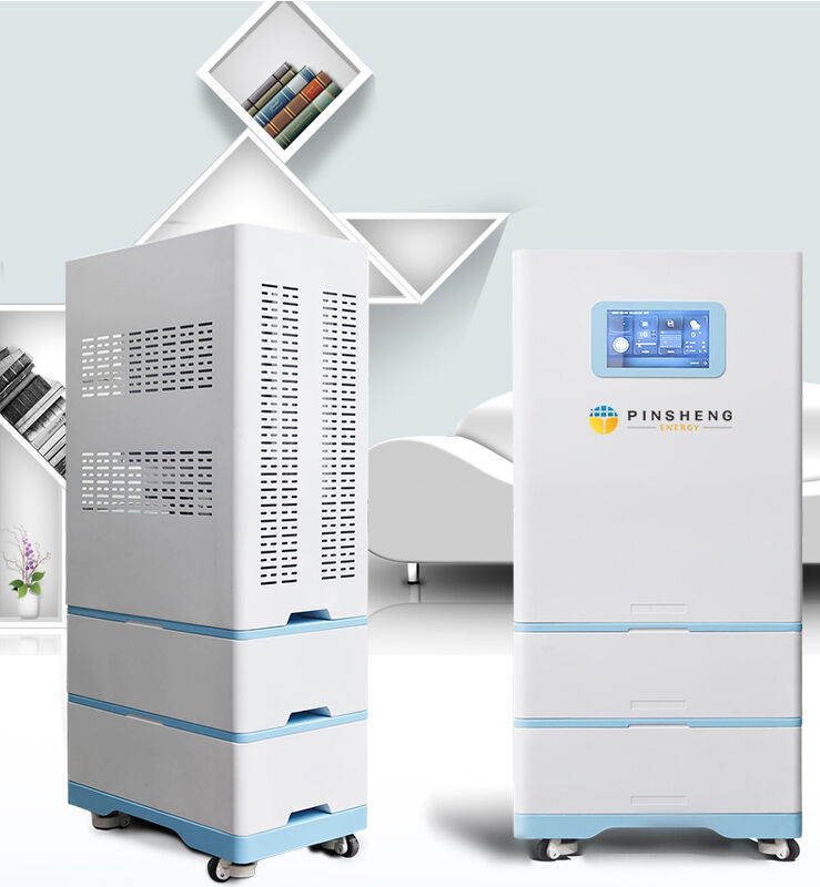 PINSHENG Hochspannung 10 kW 20 kWh 25 kWh 30 kWh Batterie Heimanwendung All-in-One-Wechselrichter Hybrides Solarenergiesystem