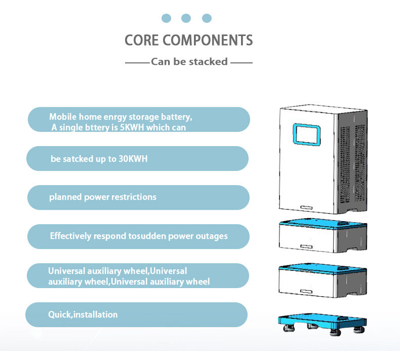 PINSHENG Hochspannung 10 kW 20 kWh 25 kWh 30 kWh Batterie Heimanwendung All-in-One-Wechselrichter Hybrides Solarenergiesystem