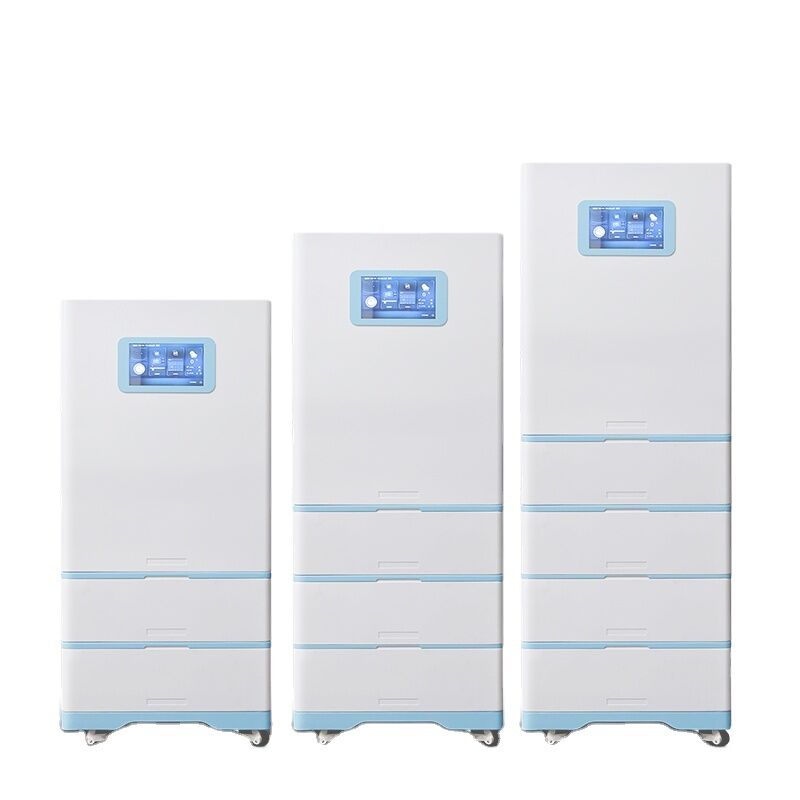 Pinsheng 48V On-Grid/Off-Grid Backup Solar 10 kWh Lithium-Eisenphosphat-Batterie mit BMS Hybrid-Wechselrichtern für Solarspeicher