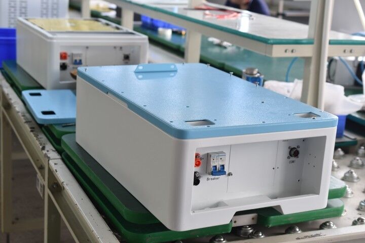 All-in-One ESS 48V 100Ah Familie für Wohngebäude, Energiespeichersystem, neue Solarbatterie, Energiespeicherbatterieschrank