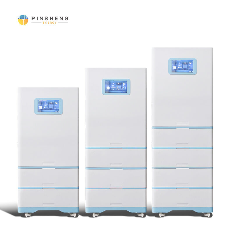 Großhandelspreis Solar 48V 5120Wh 10kWh ESS All-in-One Stapelbare Lithium-Batterie  Inklusive Wechselrichter Hausenergiespeichersystem