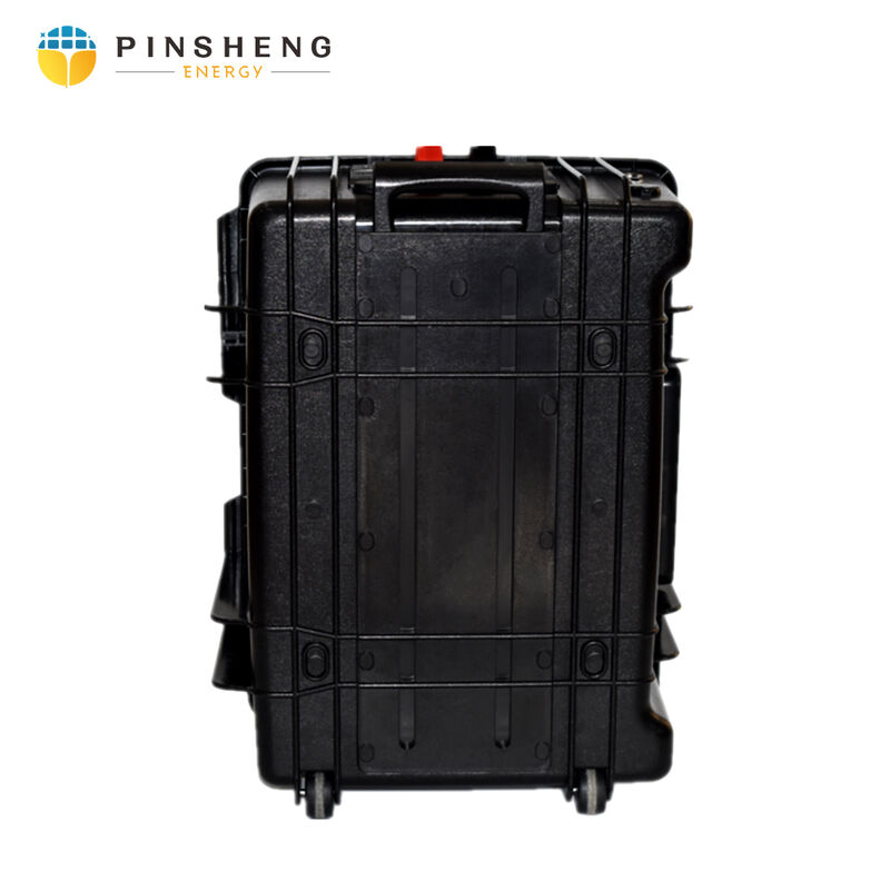 PINSHENG Europäische AC-Steckdose Hochleistungs-LFP-Batterie 2048Wh 2000Wh 2KW 240V Powerstation