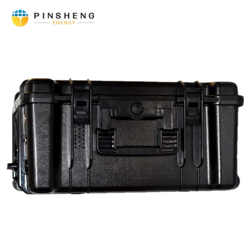 PINSHENG 700Wh 1000W Ultra-kompakte Super-Stille Dc-Ausgang Außen Camping tragbare Solargenerator 220V