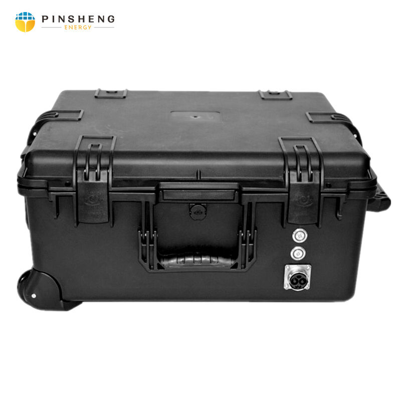 PINSHENG 115,2V 50AH 864Wh/1000W Lithium-Ionen-Akku China Solarsysteme und tragbare Station