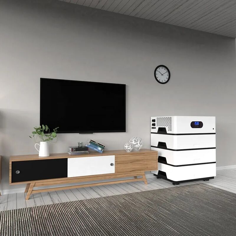 Pinsheng 2023 51.2v LiFePO4 Lithiumbatterie 500V 200kwh 100kwh Stapelenergiespeichersystem