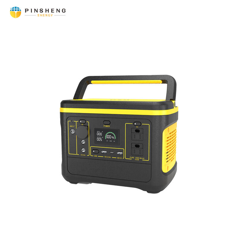 PINSHENG 2000w 3000w Off-Grid Solarenergie-Generator-System 2kw 3kw 5kw 6kw Heim-Backup-Portable Power Station