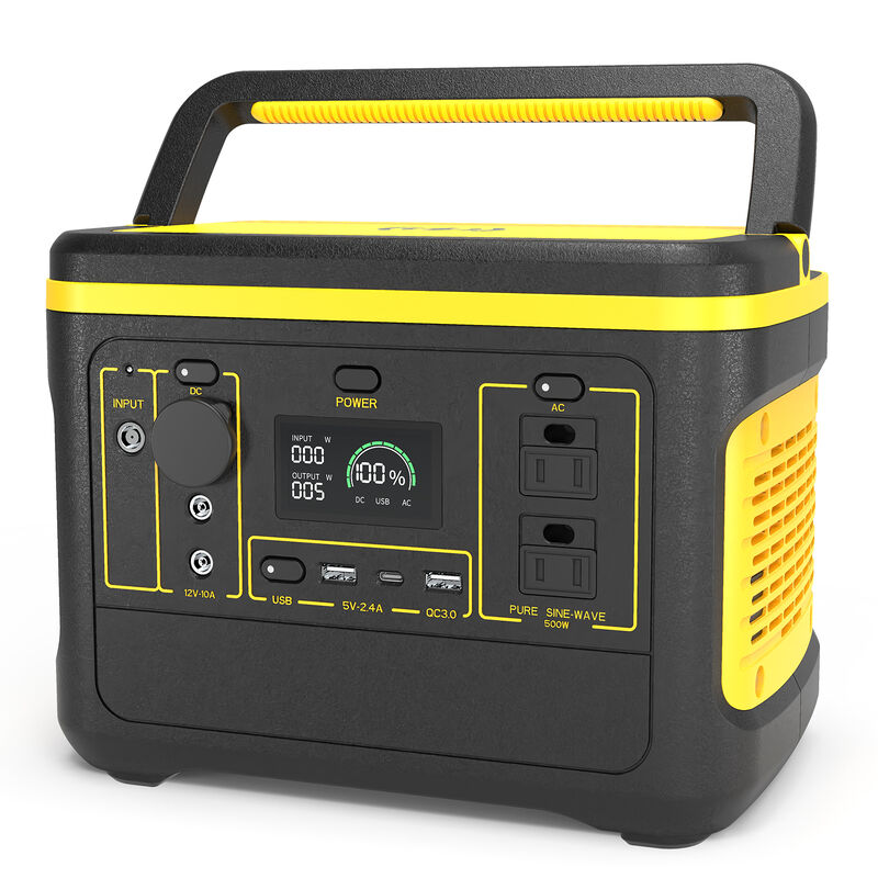 PINSHENG Großhandel Lifepo4 5kw Camping Tragbare Kraftwerk Solargenerator Wasserdichtes tragbares Kraftwerk 5000w Industrie