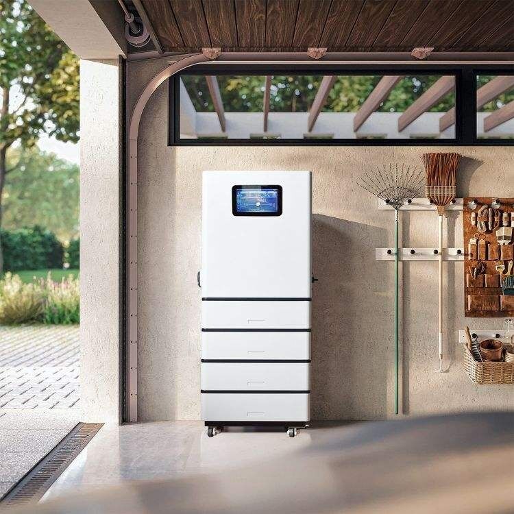 Niederspannung Wohnraum 15kwh 20kwh All in One Ess Haushalt HV Batterie-Speichersystem