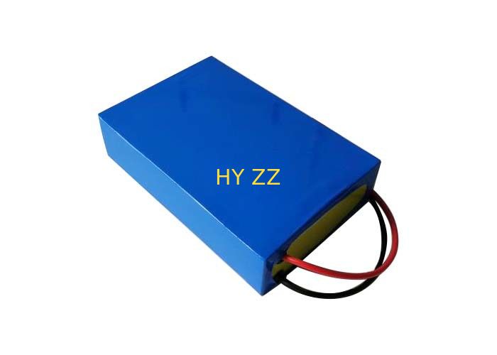 Hohe Entladungs-Lithium-Polymer-Batterie-blaue Schrumpfverpackung Shell färben
