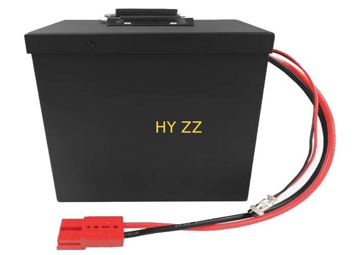 Schwarzes 500AH Lithium Ion Auto Battery 12 Volt-Lithium Ion Batteries For Cars