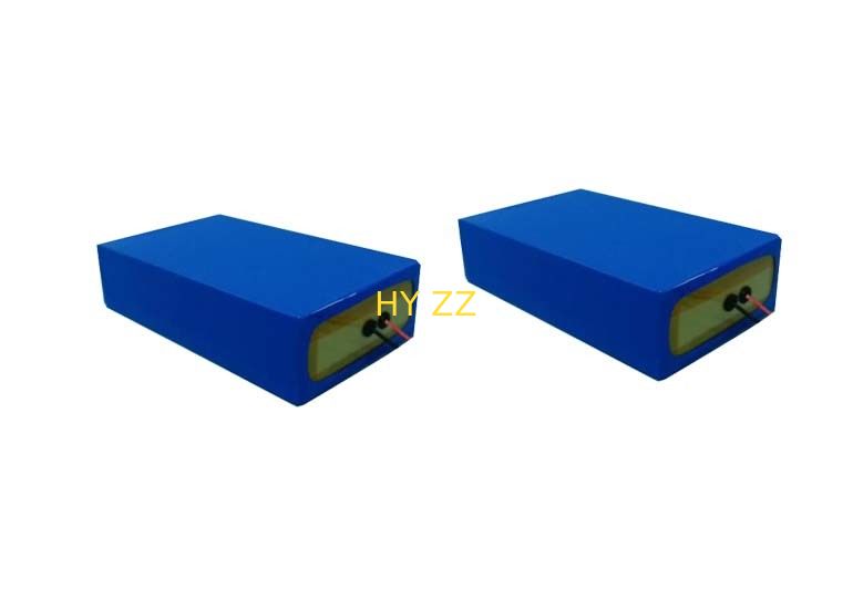 Leichte Autobatterie-blaue Schrumpfverpackung Shell Lifepo4 12v färben