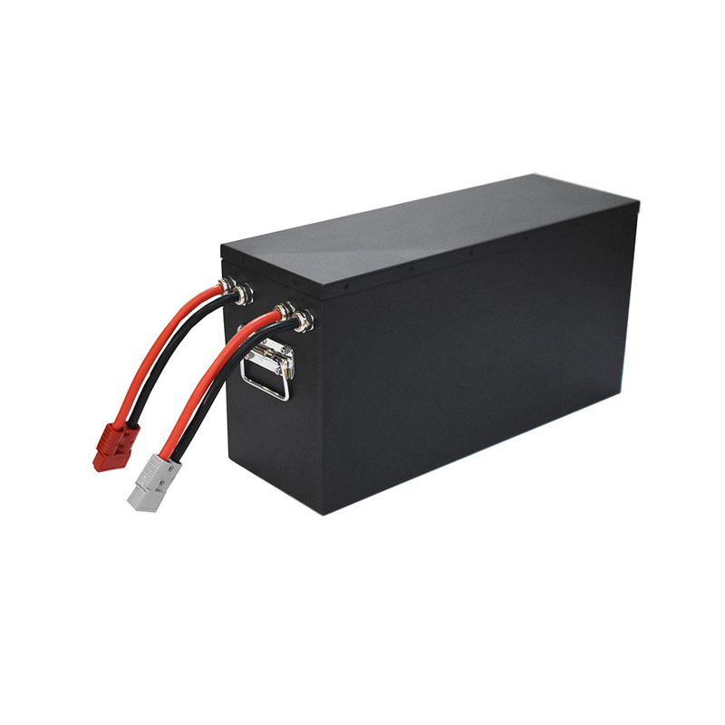 Schwarzes 500AH Lithium Ion Auto Battery 12 Volt-Lithium Ion Batteries For Cars