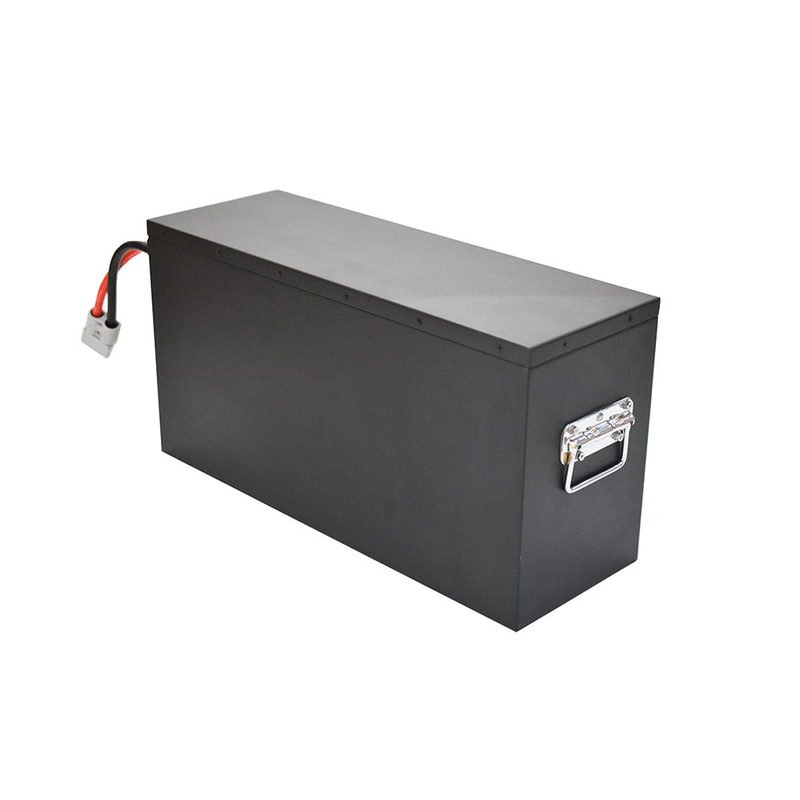 Schwarzes 500AH Lithium Ion Auto Battery 12 Volt-Lithium Ion Batteries For Cars