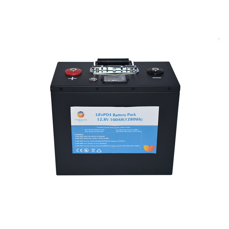 Tiefes Lithium-Ion Batterys 60 der Zyklus-hohen Leistung Volt 100AH für Sonnensystem