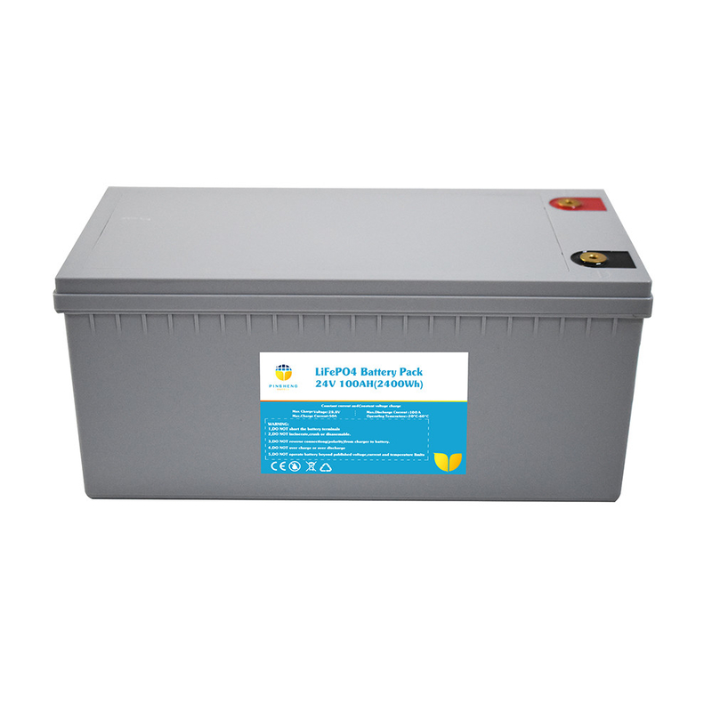 Tiefer Lithium-Ionen-Batterie-Satz des Zyklus-24V Solarder batterie-LiFePO4 für Energie-Speicher