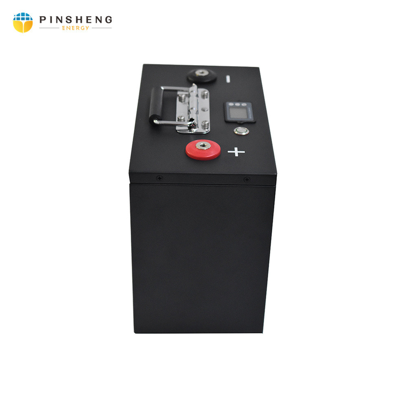 Satz PINSHENG-Lithium-Ion Battery Lithium Cells 12V 100AH für Hauptsolarlagerung