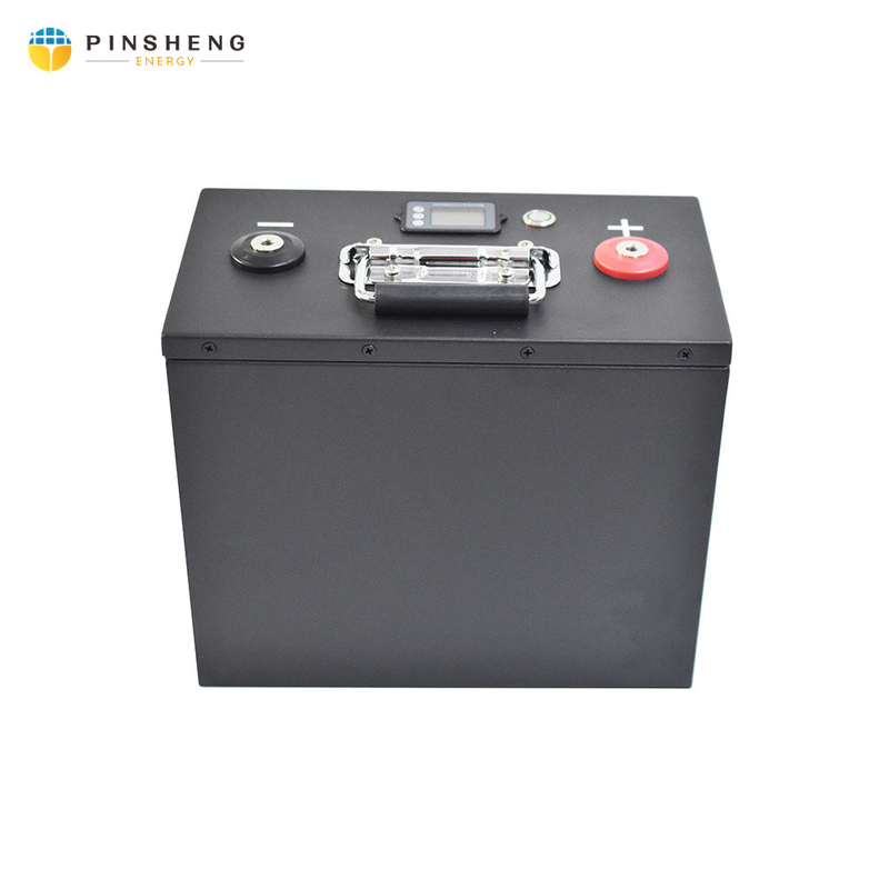 Satz PINSHENG-Lithium-Ion Battery Lithium Cells 12V 100AH für Hauptsolarlagerung