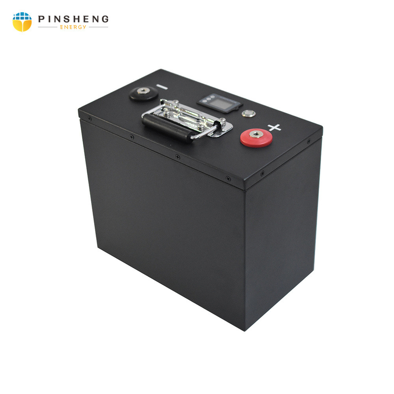 Satz PINSHENG-Lithium-Ion Battery Lithium Cells 12V 100AH für Hauptsolarlagerung