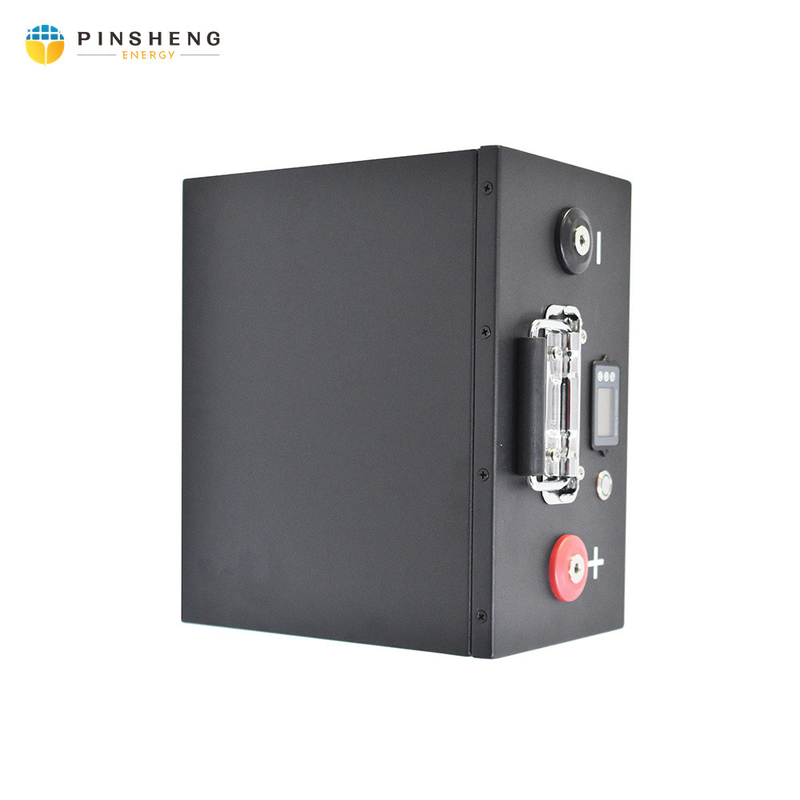 Satz PINSHENG-Lithium-Ion Battery Lithium Cells 12V 100AH für Hauptsolarlagerung