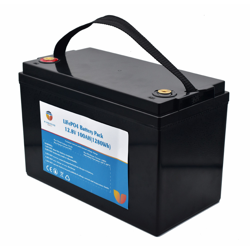 Tiefes Zyklus-Lithium Ion Battery 500ah PINSHENG 12v 100 ah 12v 300ah für Hauptsolarlagerung