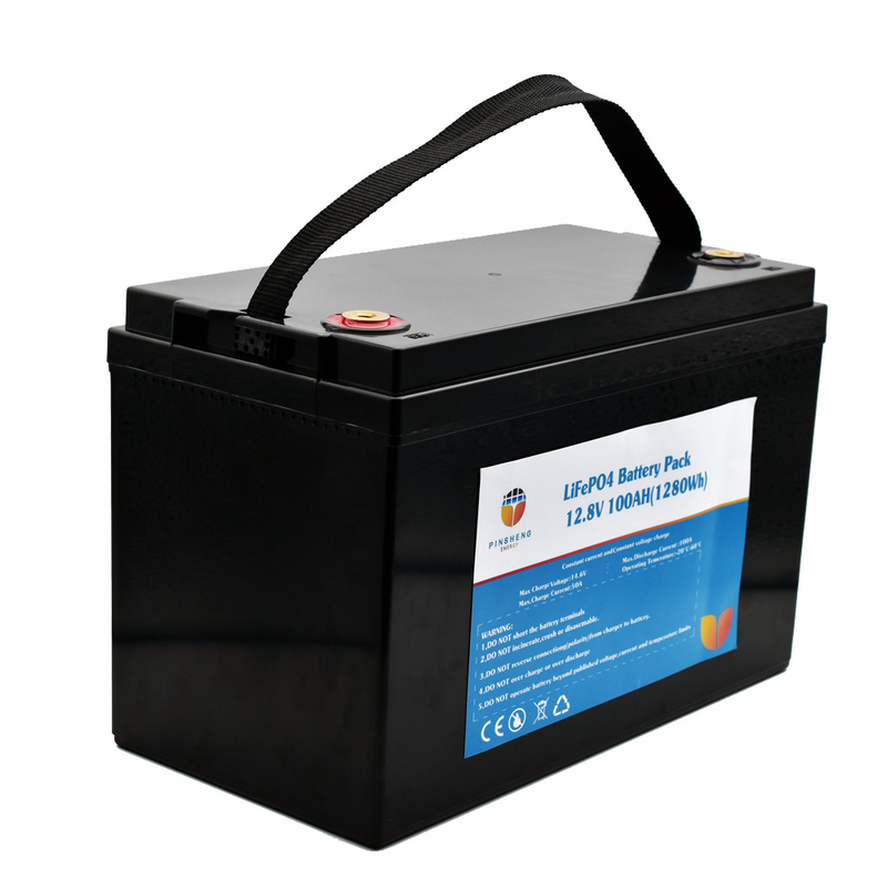 Tiefes Zyklus-Lithium Ion Battery 500ah PINSHENG 12v 100 ah 12v 300ah für Hauptsolarlagerung